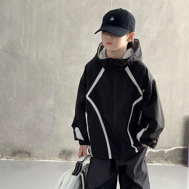 2025秋装男女生童装常规款聚酯纤维B类春秋男女通用风衣,淘宝优惠券,粉丝福利购,淘宝优惠卷