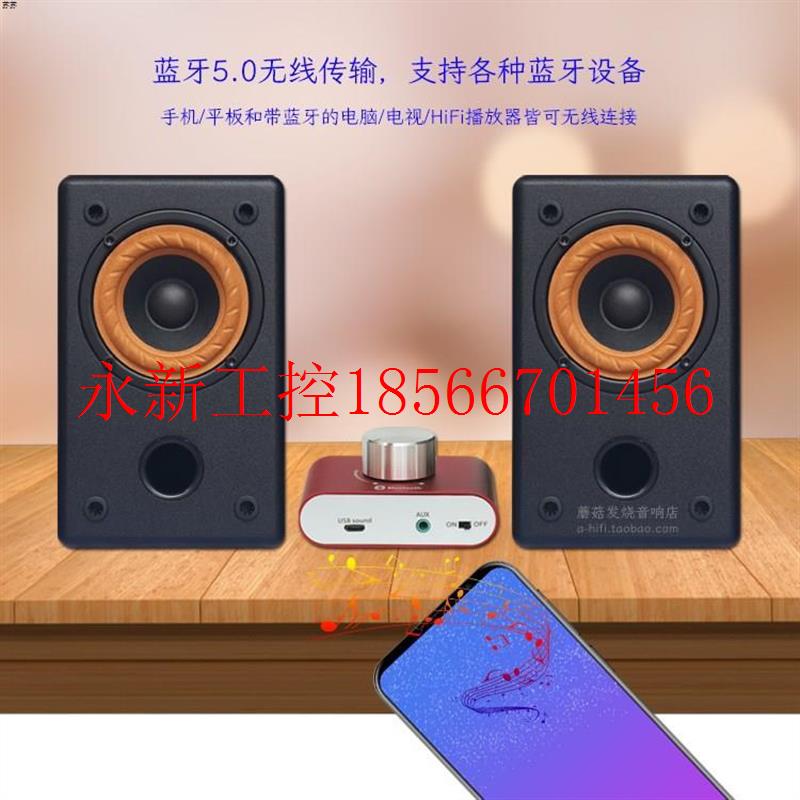 议价HiFi迷你蓝牙小功放机家用音箱12V摩托汽车改装3116D类数字￥ - 图1