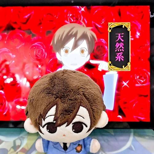 樱兰高校男公关部10cm棉花娃娃藤冈春绯属性动漫周边同人玩偶公仔 - 图2