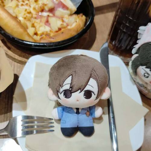 樱兰高校男公关部10cm棉花娃娃藤冈春绯属性动漫周边同人玩偶公仔 - 图3