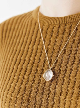 芬理希梦日本创意猫毛项链坠纪念