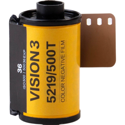 Poiotfoto Vision3 135 фильм ролл 5207 Color 5219 отрицательный фильм 35 -мм фильм ECN2 Film