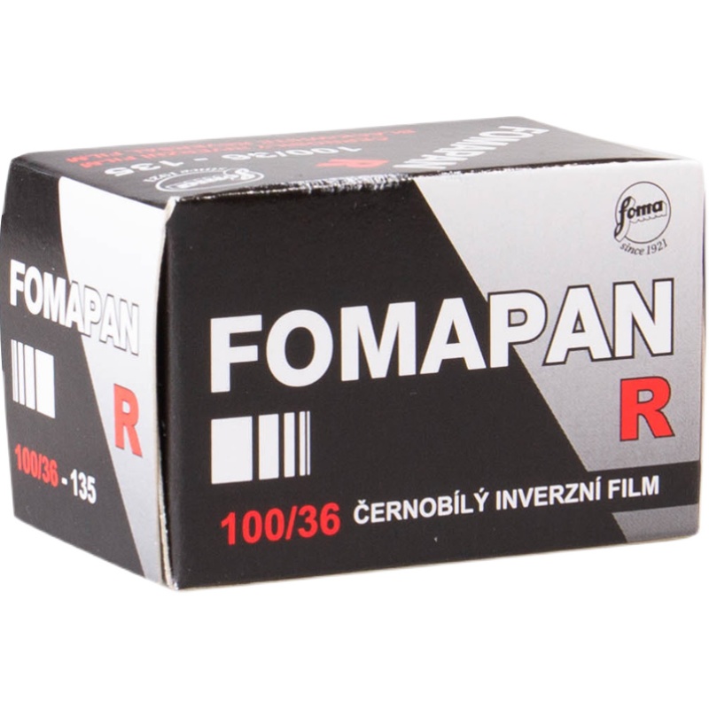 捷克FOMAPAN福马R100 135黑白35mm正片反转片复古菲林胶卷包邮 - 图3