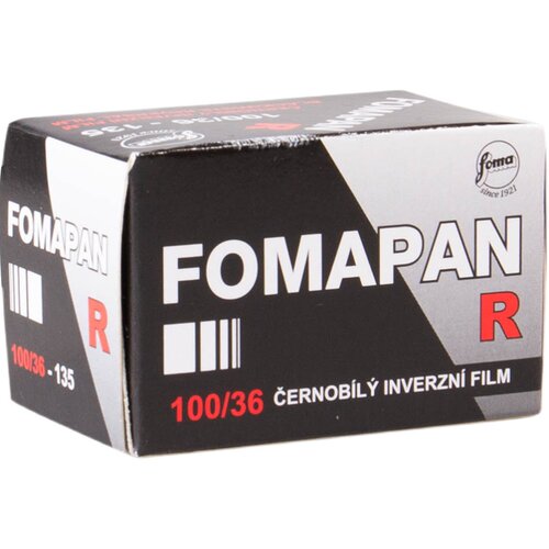 捷克FOMAPAN福马R100 135黑白35mm正片反转片复古菲林胶卷包邮-图3