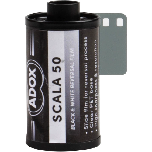 Германия Adox Scala 50 Черно -белая 135 пленка косметическая пленка Filin Fine Film 35 Slide Film