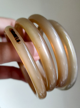 镯子手环牦牛角民族风