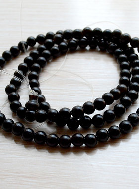 手串民族男佛珠108羊角牛角手链