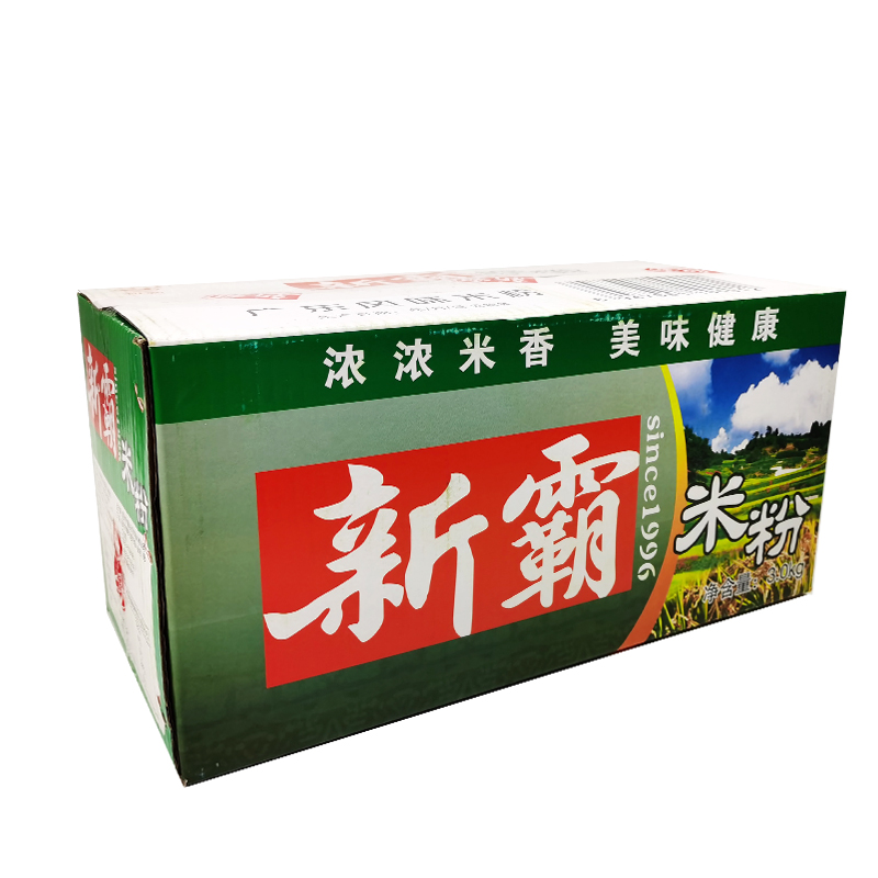 新霸米粉净重3kg东莞米粉干河源惠州特产沙县炒粉原材料汤粉蒸粉 - 图3