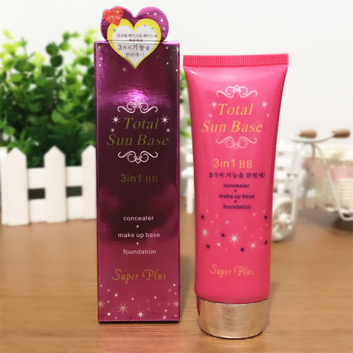 韩国Beauty Credit美丽承诺多功能裸妆隔离保湿遮瑕3in1BB霜 - 图1