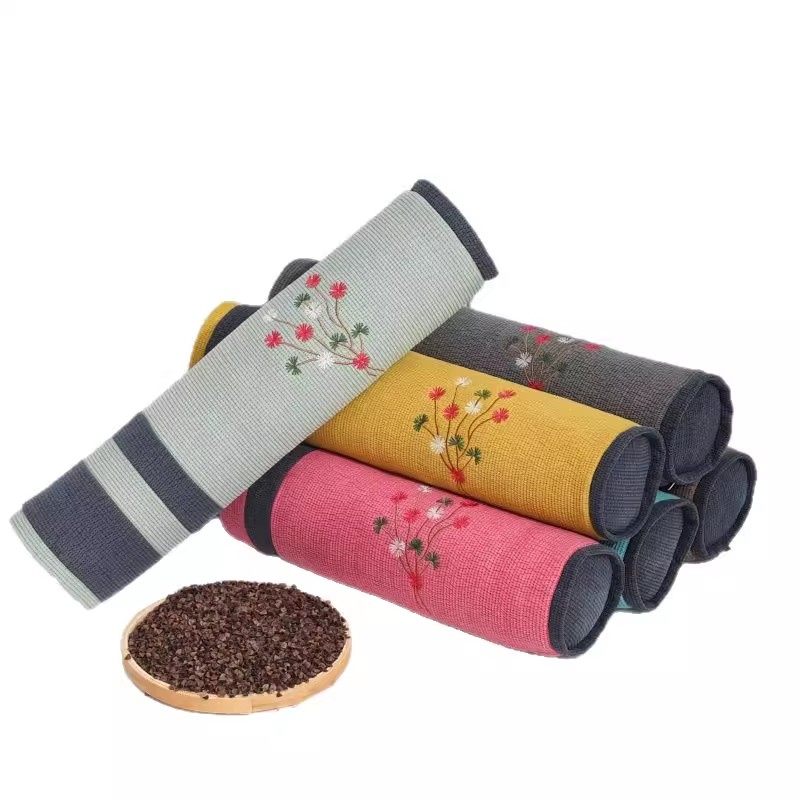 韩式枕决明子枕头颈椎病专用护颈枕糖果枕纯棉全棉圆枕脊椎枕整头,淘宝优惠券,粉丝福利购,淘宝优惠卷