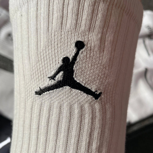 耐克nike男女运动中筒毛巾底长筒袜子AJ精英篮球袜乔丹airjordan