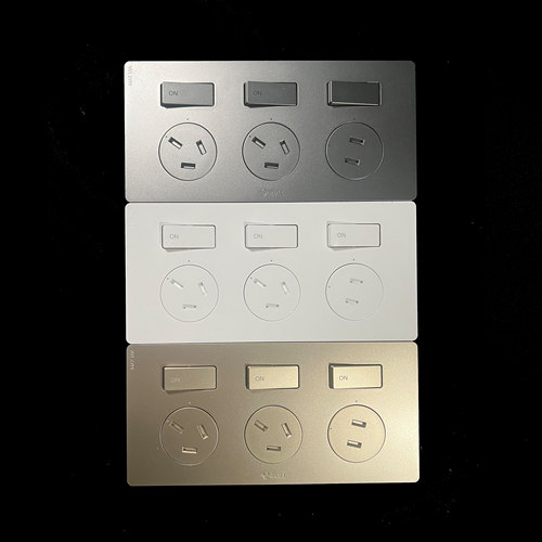 公牛厨房专用家庭组合插座带独立开关面板防水油污GTE603送暗盒 - 图2