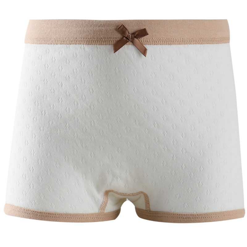 薄儿童纯棉内裤女童平四角内裤儿童裤中童三角2-18岁彩棉抗菌无痕,淘宝优惠券,粉丝福利购,淘宝优惠卷