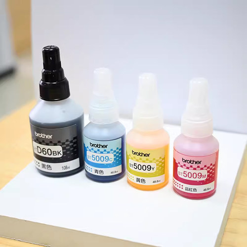 兄弟原装BTD60BK 5009CMY连供打印机墨水510 710 920 4500 T425w 426w 725w T220 500 700 800 310 226-图2