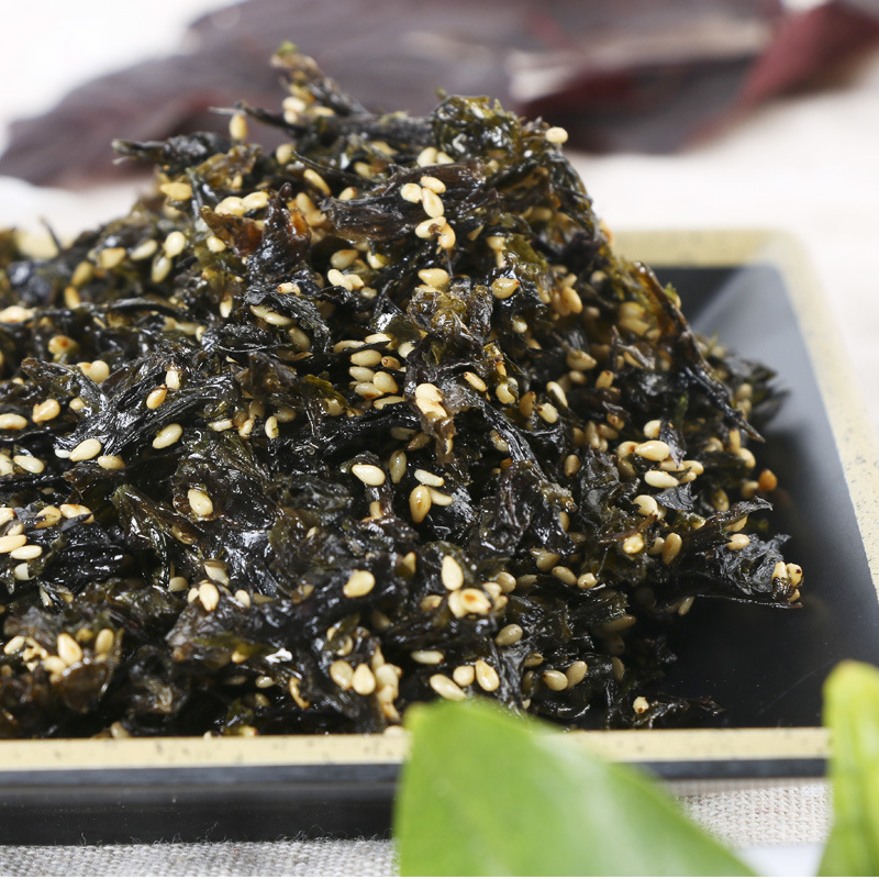 芝麻海苔碎250g 饭团拌饭寿司紫菜包饭拌米饭专用拌饭料儿童即食 - 图0