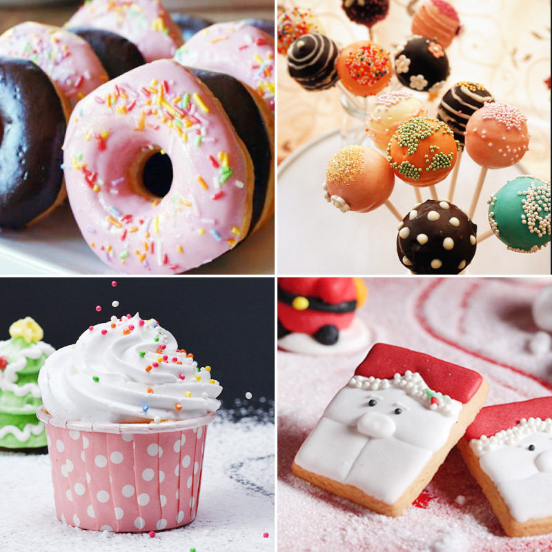 焙小爱彩糖珠70g 彩色珠珍珠生日蛋糕甜甜圈糖针珍珠装饰烘焙食用,淘宝优惠券,粉丝福利购,淘宝优惠卷