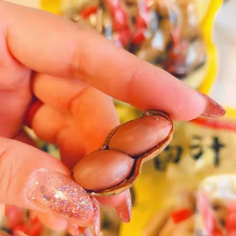 抢卤味水煮五香花生带壳卤香真空包装即食零食下酒菜花生 - 图3