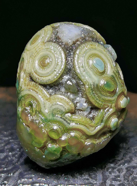 玛瑙原石奇石外蒙古天眼睛石天然