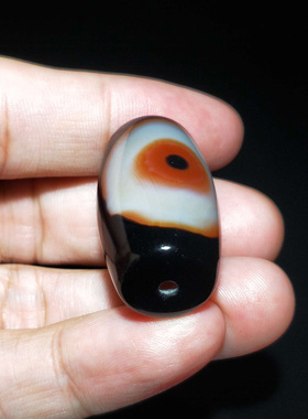 药师玛瑙侵蚀天眼勒子天眼天珠