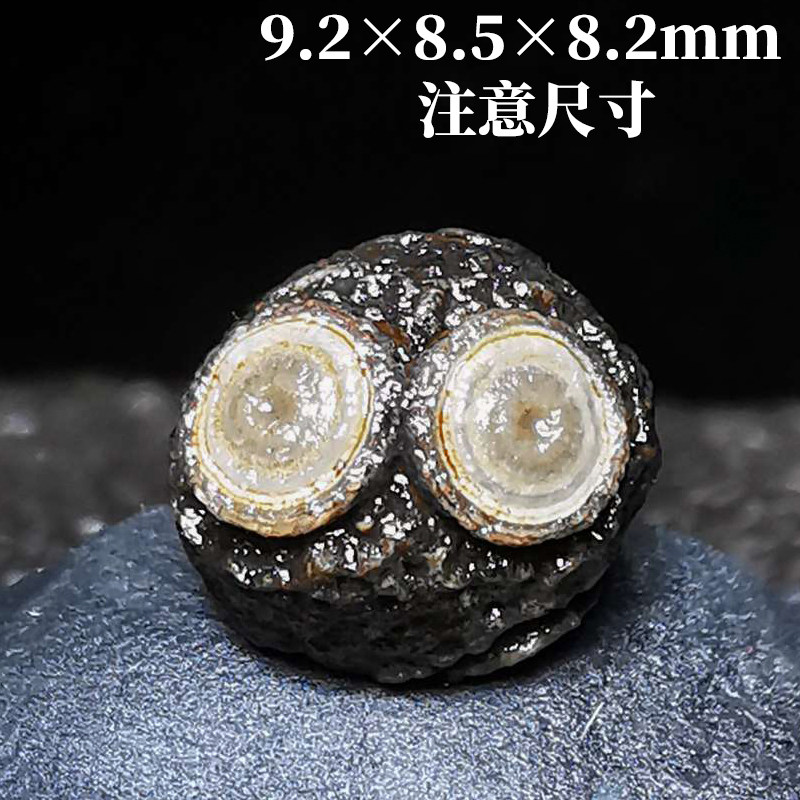 内蒙古 阿拉善天然天眼睛石原石奇石缠丝花眼玛瑙 戈壁 筋脉 糖心