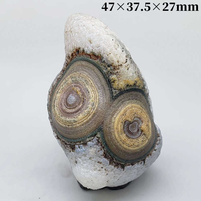 内蒙古 阿拉善天然天眼睛石原石奇石缠丝花眼玛瑙 戈壁 筋脉糖心