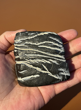 奇石摆件天然原石灵璧石装饰品