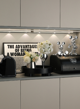 速发玄关收纳装入户门厅收纳盒饰品家用鞋柜客放整理摆件