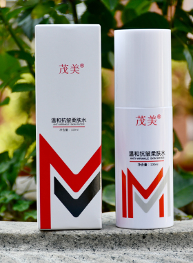 茂美温和抗皱柔肤水100ml