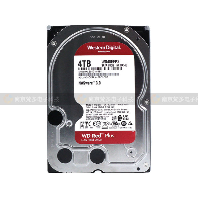 Western Digital Red Disk Plus4TB Server NAS