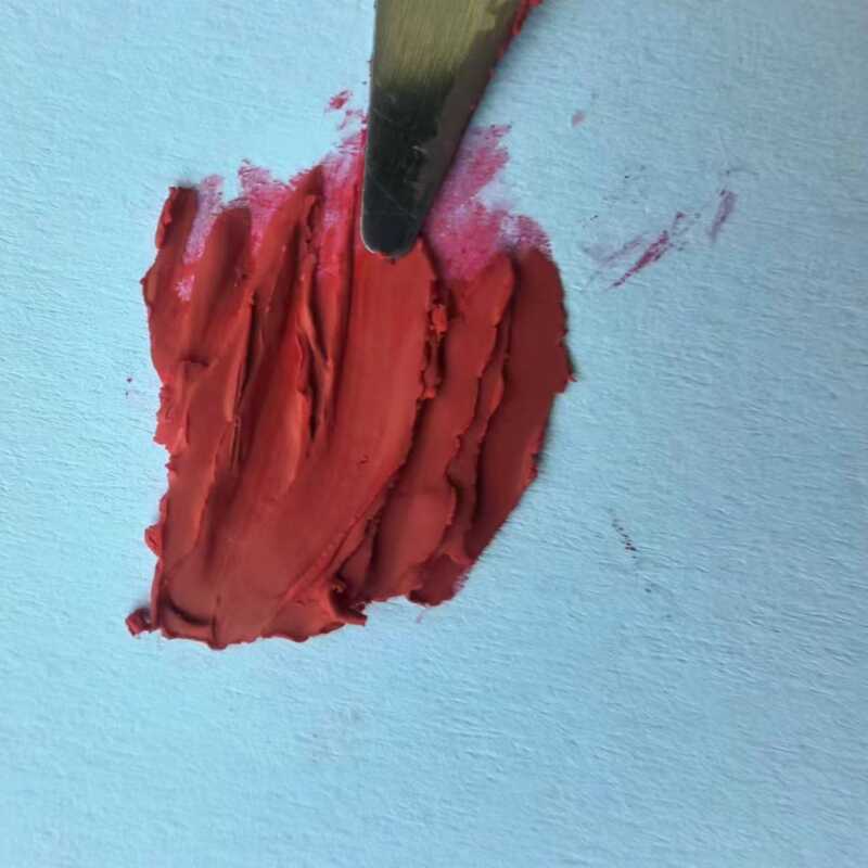 画儿彩重彩油画棒儿童安全软性单色泡沫