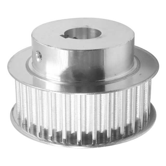 Synchronous pulley 8M45 teeth finishing