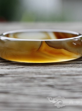 青禾淑坊古典玛瑙手镯