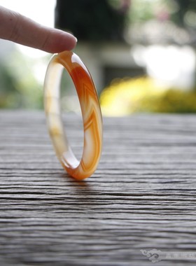 青禾淑坊国风玛瑙手镯