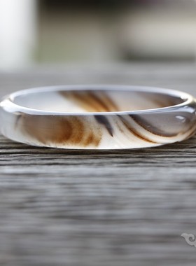 青禾淑坊古典玛瑙手镯