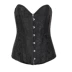 Phong cách châu Âu ngực corset vest corset thu thập đồ lót Jacquard retro corset mặc quần 1106 - Siêu mỏng Siêu mỏng