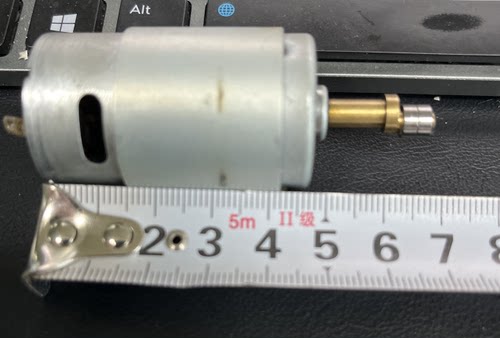 速崎原装剪线机刀头马达刀头小电机自动剪线机配件12v刀头小电机 - 图0