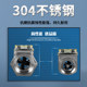 Turbine flowmeter 304 stainless steel oil liquid metering