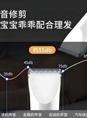 理发店专用陶瓷刀头电推子