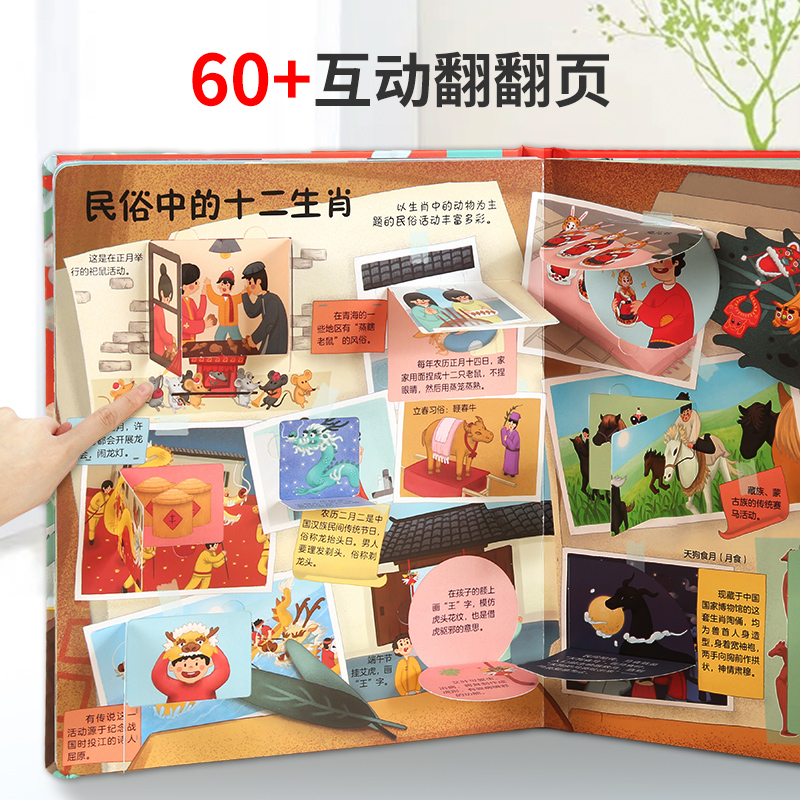 小眼睛看大世界翻翻书 揭秘十二生肖