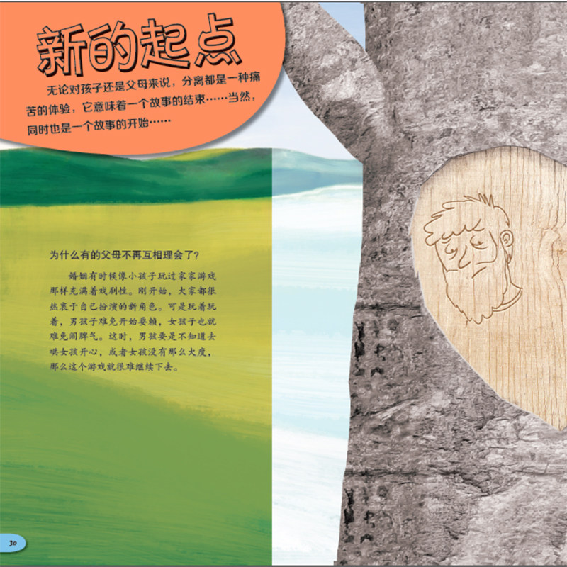 我的家庭我最爱了解我自己系列立体翻翻书幼儿0