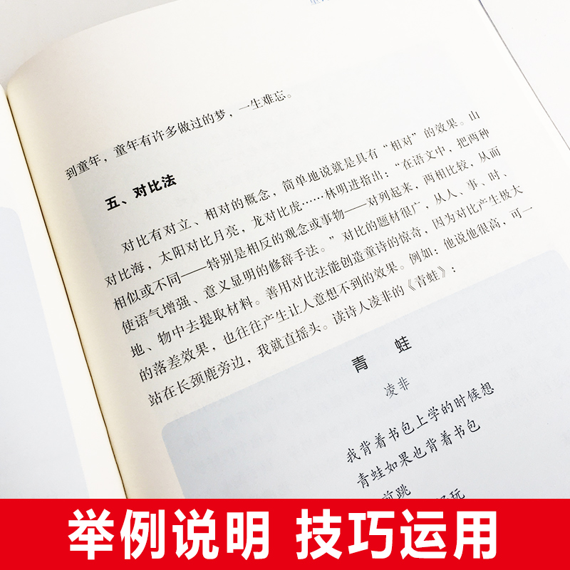 学语文从童诗开始 子鱼著小学生三四五六年级课外书语文学习儿童诗歌谣学生写作文技巧子鱼的书 福建少年儿童出版 - 图2