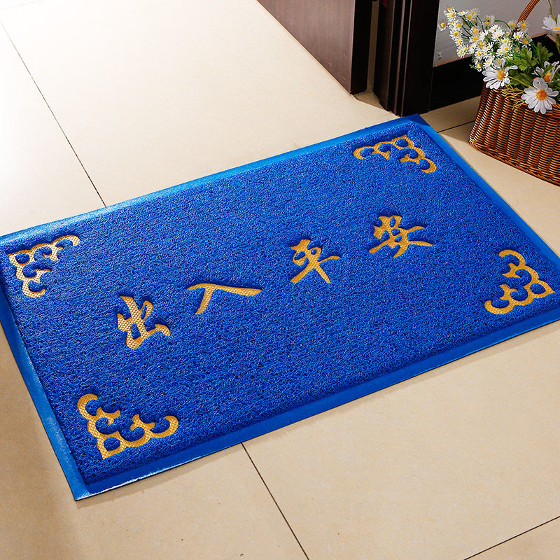 新款蓝色门口地垫绿色入户门垫灰色出入平安户外除尘进门地毯耐脏,淘宝优惠券,粉丝福利购,淘宝优惠卷