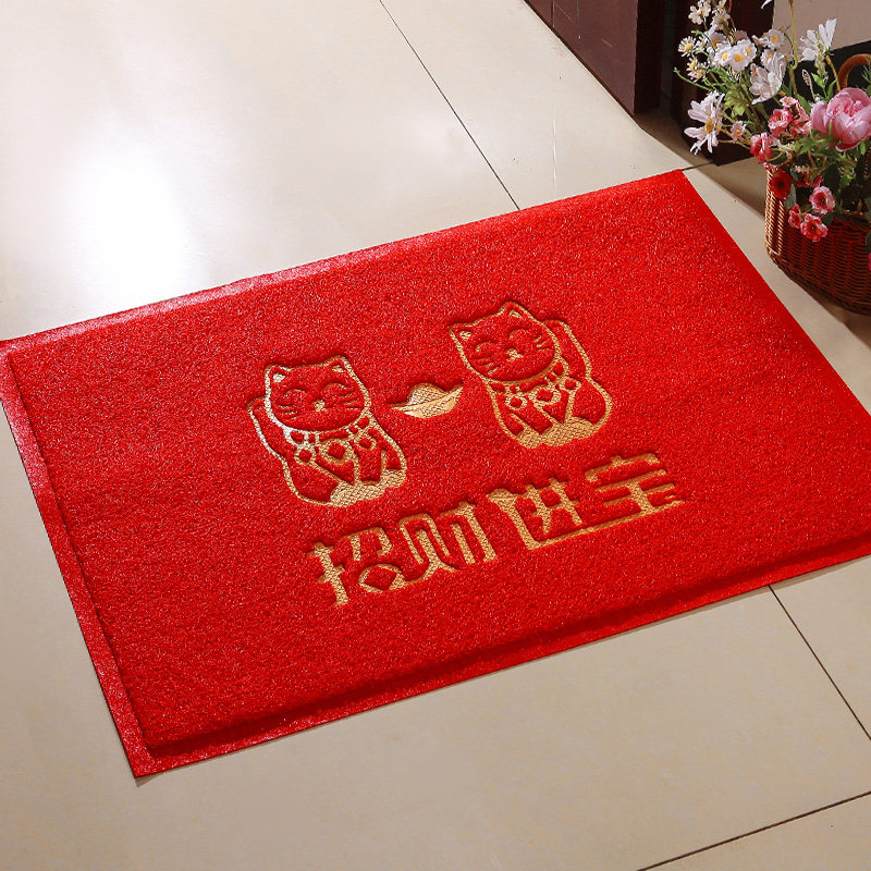 家用门口地垫出入平安入户门垫玄关进门垫防滑耐脏户外除尘脚垫子,淘宝优惠券,粉丝福利购,淘宝优惠卷