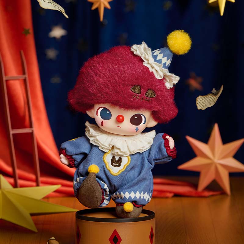 POPMART泡泡玛特万圣节小丑搪胶毛绒挂件盲盒-WHY SO SERIOUS系列 - 图1