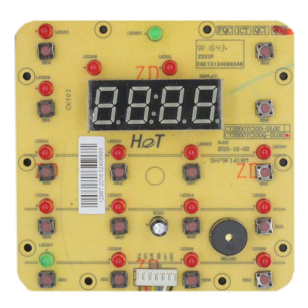 苏泊尔电压力锅控制板50YC10DQ主板50YCW10D电路板60YC502D灯板 - 图0