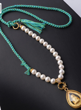 泰伽泰国佛牌链子唐卡挂绳