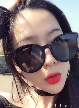 墨镜蓝色大海的传说时尚风太阳镜