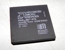 Chip collection AMD AM5X86-P75 AM486DX5-133W16BGC PRINT