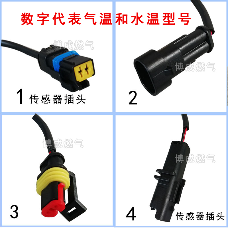 CNG减压器水温传感器 油改气配件多点减压器水温传感器 - 图1