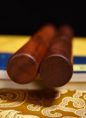 道家雷劈枣木拷鬼棒手工一体雕刻雷劈木拷鬼仗雷劈木圆棒朱元帅